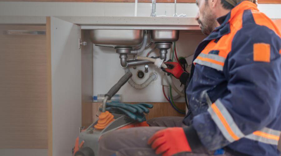 Professional tankless water heater installation services in Menominee, MI